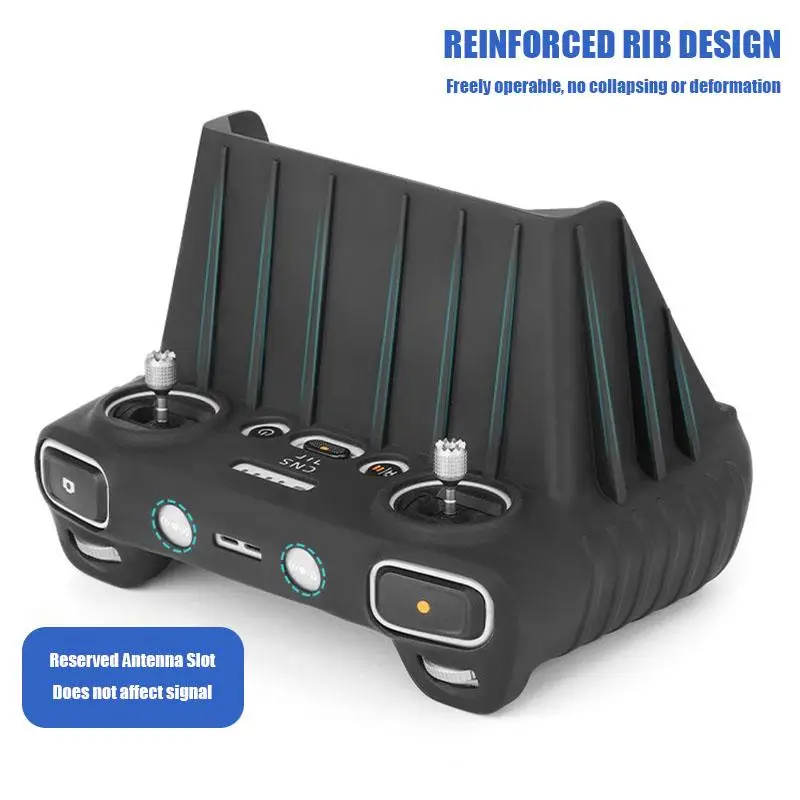 VOLODYMYR Silicone Cover Anti Sunshade Sleeve for DJI RC Screen Remote Controller Scratch Proof Protective Case Accessories