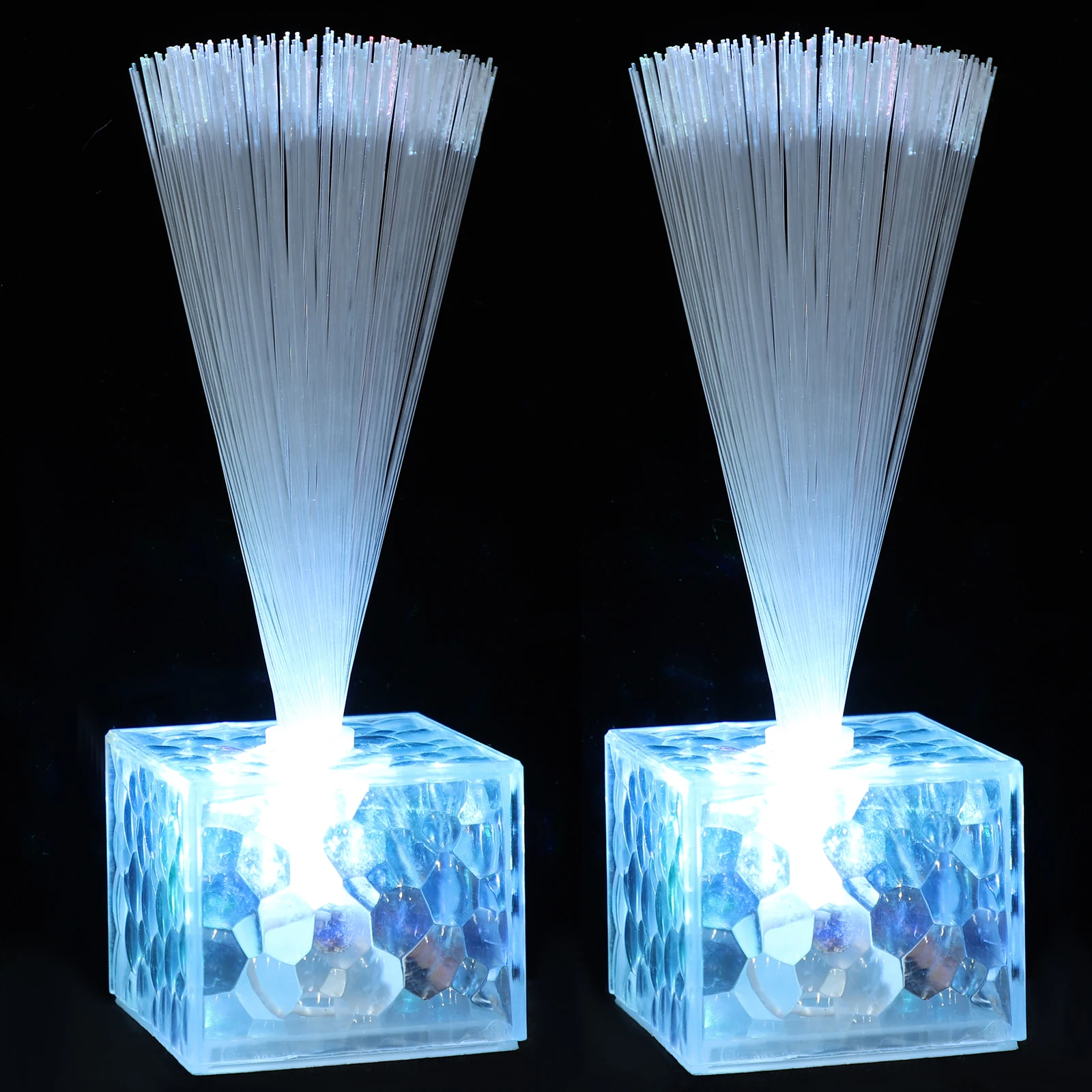 

Colorful LED Led Fiber Optic Toy Fiber Optic Light W Acrylic Durable Wedding Sparklers Fits Interior
