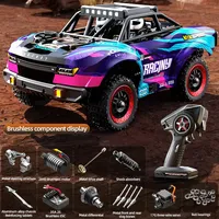 SCY Off Road Remote Control Car 18103PRO Brushless Motor High Speed Racing Car 1/18 Full Size 2.4G Drift Car Toy 50KM/H Birthday