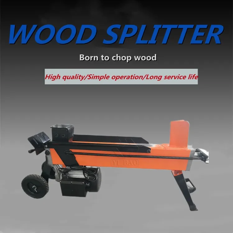 Advanced splitting machine for wood firewood cutting log splitter prices