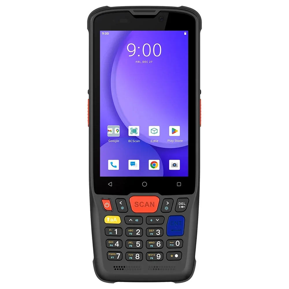 FYJ-F9830 Android 14 Industrial PDA 1D/2D Barcode Scanner with NFC 4G LTE & Fingerprint Reader for Warehouse Logistics