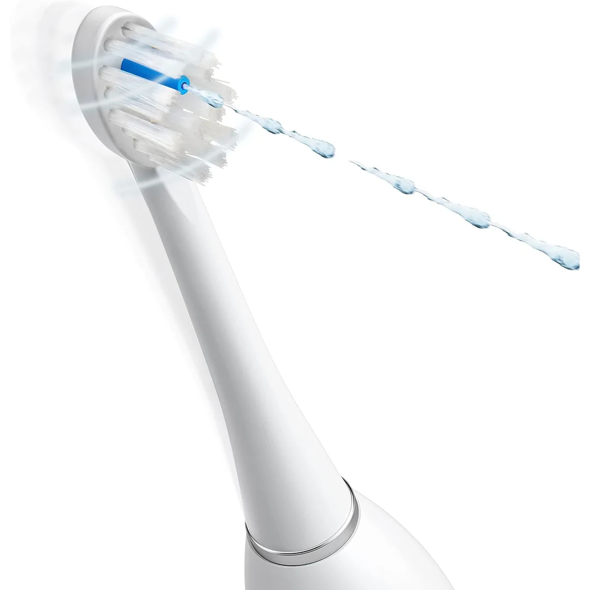 رأس فرشاة لفرشاة أسنان Waterpilk Sonic-fusion 2.0، شعيرات مدمجة وناعمة لفرشاة الأسنان Waterpick الاحترافية