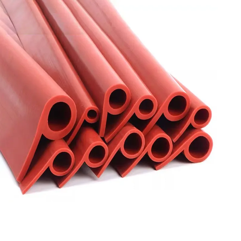 1/5Meter 9 Shape Auto Rubber Seals Car Door high temperature Oven Steam Doors Window Silicone P-Type Weather Strip view 3