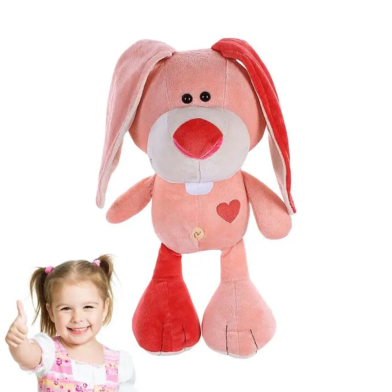 Stuffed Elephant Animal Stuffed Animals For Girls Plush Rabbit Lion Toy Soft Comfortable Dog Companions Girls And Boys Toy