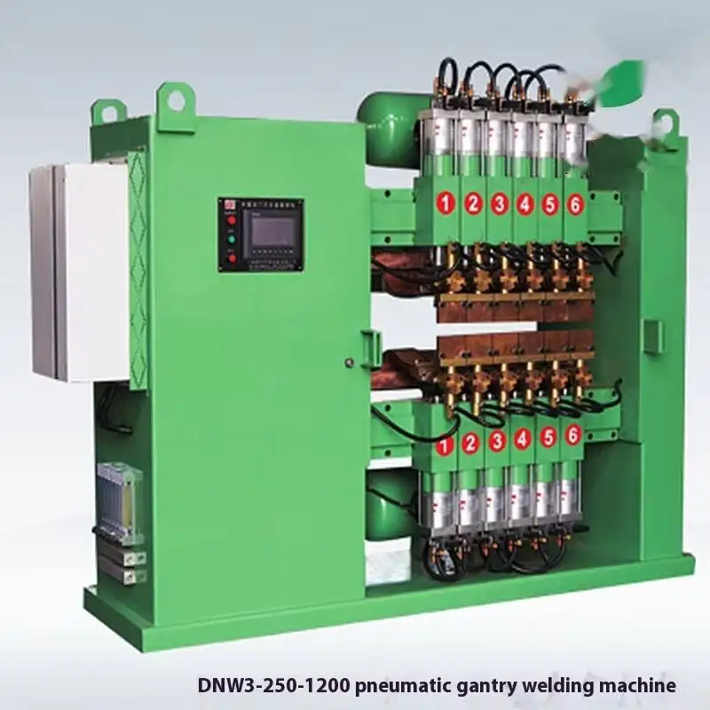 Multifunctional Automatic Gantry Multi-head Spot Welding Machine Medium Frequency Inverter DC Spot Welding Machine Vertical