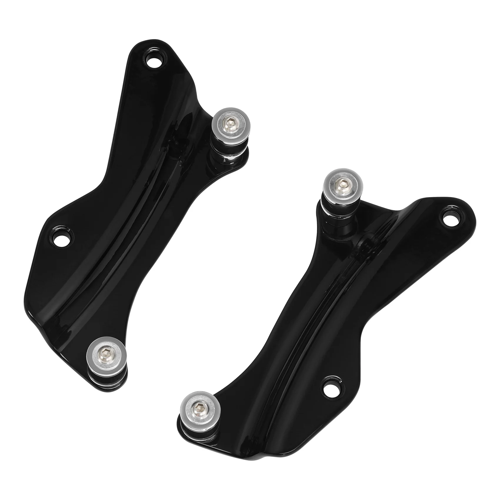 Motocyklowe 4-punktowe zestawy sprzętu dokującego do Harley Touring przemieszczanie się po ulicy Road King Road Glide FLHR FLHT FLTR 2009-2013 2014-2024 — zdjęcie 5