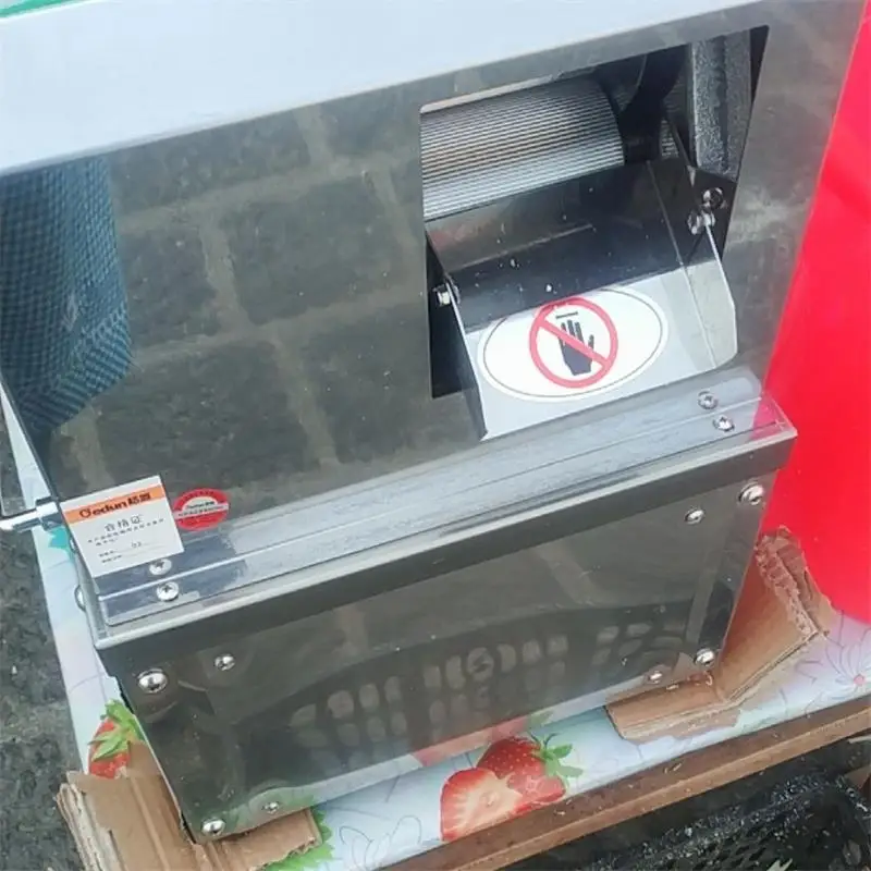 

Электрическая соковыжималка для сахарного тростника из нержавеющей стали, пресс-экструдер, машина для отжима сока из тростника