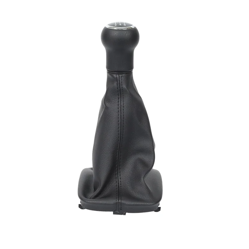 For Audi A6 C5 A4 B5 A8 D2 1998 1999 2000 2001 5/6 Speed Gear Shift Knob Shifter Gearstick Lever Gaiter Boot Cover Car Styling