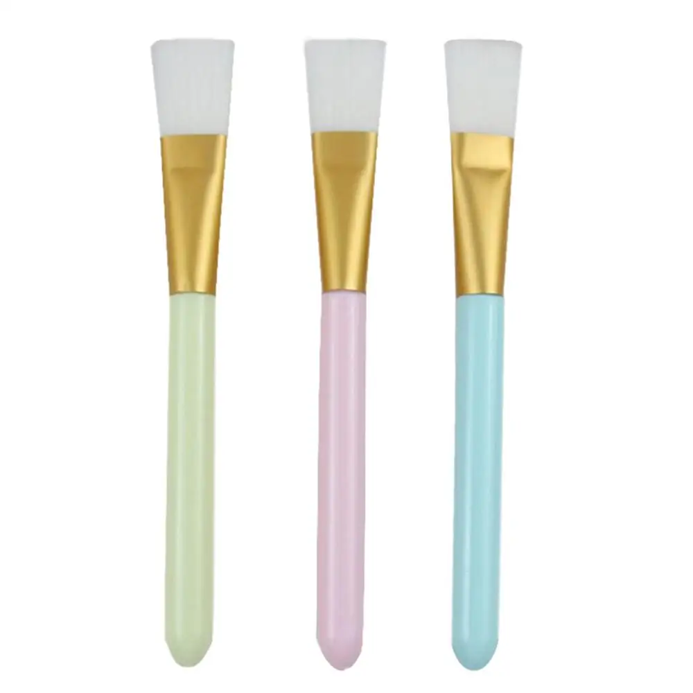 Professional Silicone Face Mask Brush Facial Mask Gel Mud Mixing & Stirring Brush Soft Cosmetic Makeup Brush Maquiagem