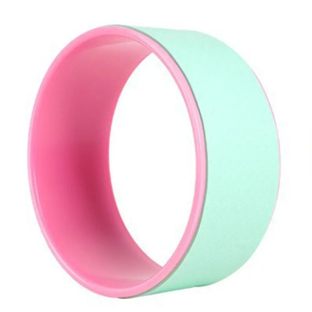 PP Yoga Silindiri kaymaz Antiskid Pilates Halkası Sıkıştırma Direnci Tatsız Pilates Daire Yardımcı Tekerlek Kilo Kaybı