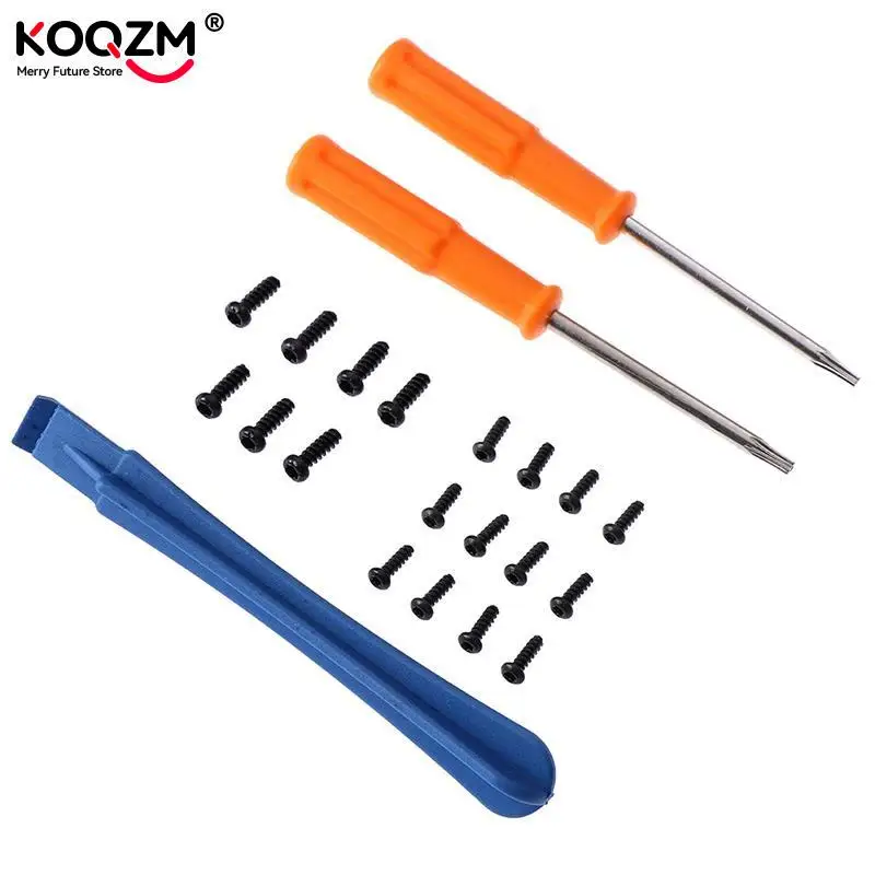 Game Tools Kit For Xbox One X S Slim/ Elite Gamepad Controller Torx T8H T6 Screwdriver Tear Down Repair Tool with Screws