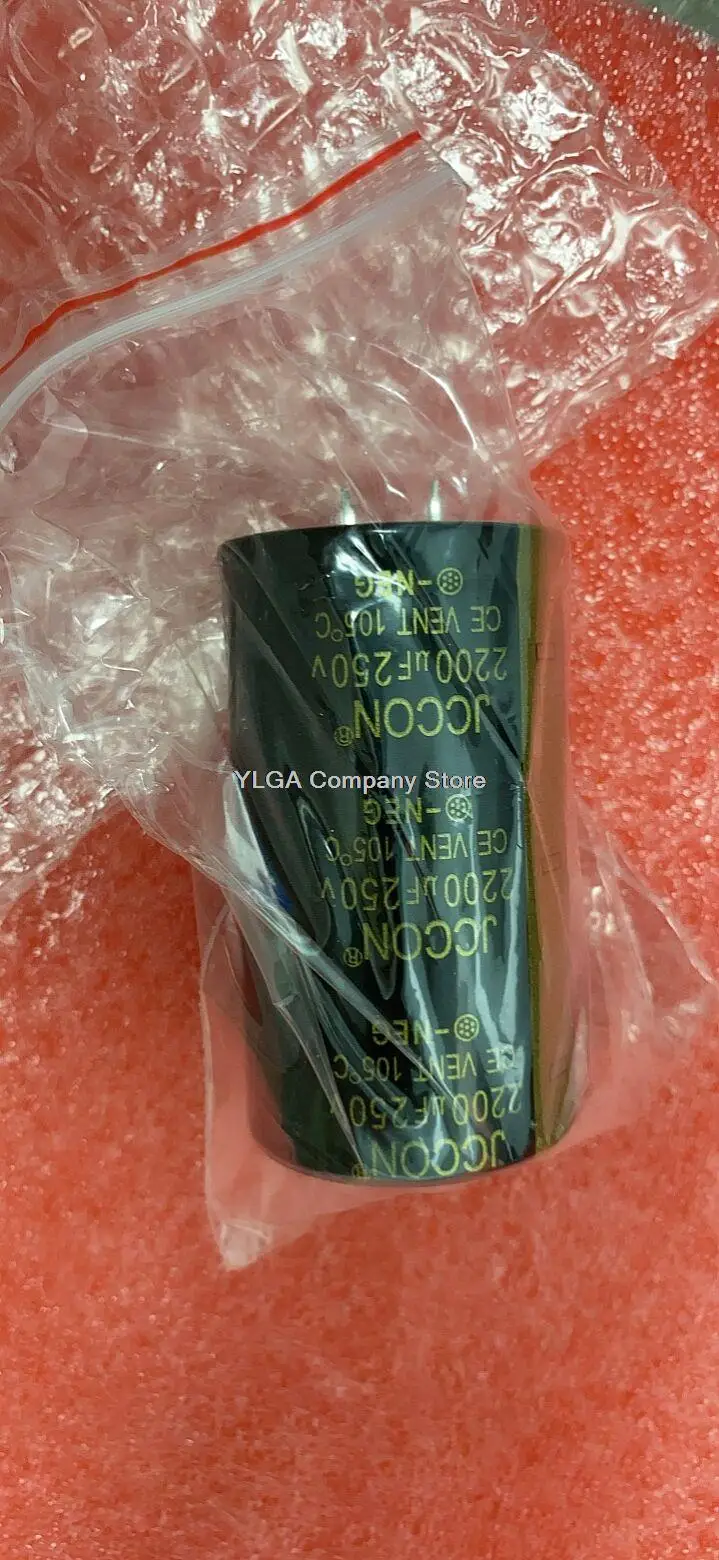 250v 2200uf 250v JCCON black gold wire cutting inverter inverter welding machine capacitor 35x60