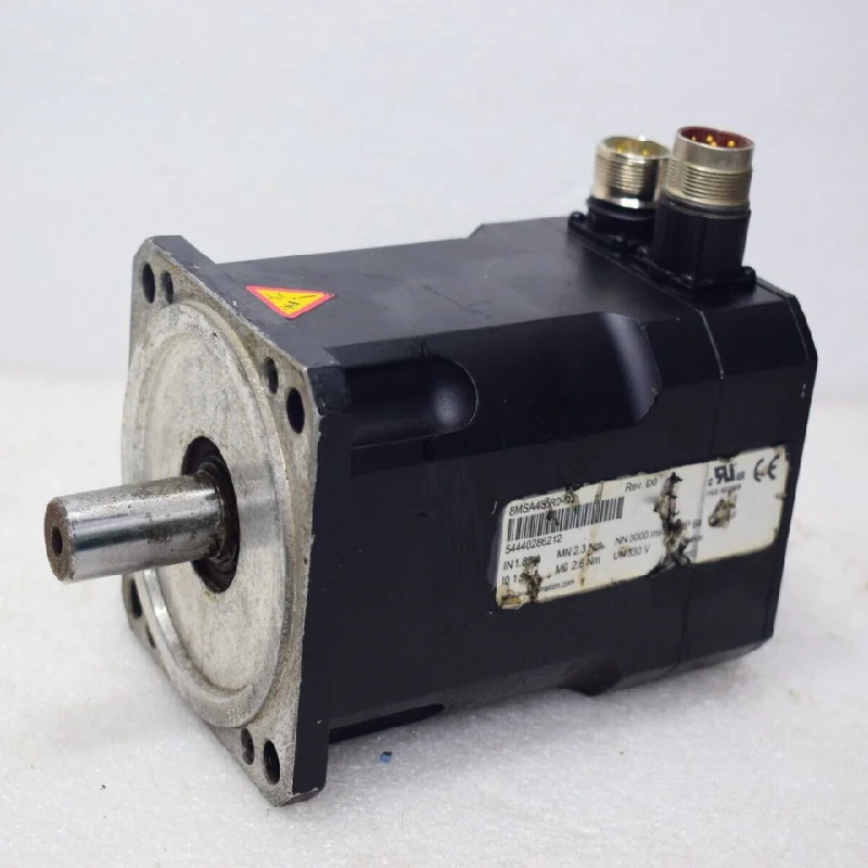 New and Original AUTOMATION 8MSA4S.R0-D2 REV.D0 SERVO MOTOR 3000 RPM PLC Programming Controller