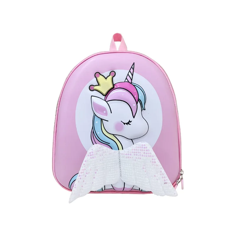 Mochila Unicórnio para Mãe e Filhos, Mochilas escolares para menina, Mochilas para criança, Mochila de viagem, Mochila Bolsa