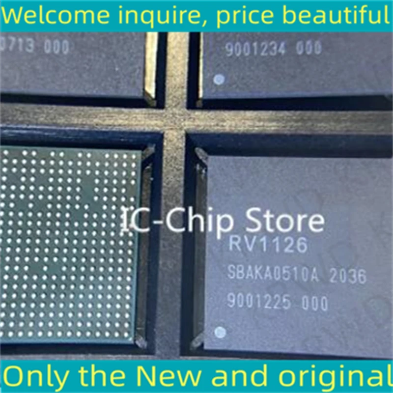 

2 шт. новый и оригинальный микросхема RV1126 BGA