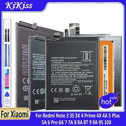 BN31 BN41 BN43 BM46 Battery For Xiaomi Redmi Note 3 3S 3X 4 Prime 4X 4A 5 Plus 5A 6 Pro 6A 7 7A 8 8A 8T 9 9A 9S 10X