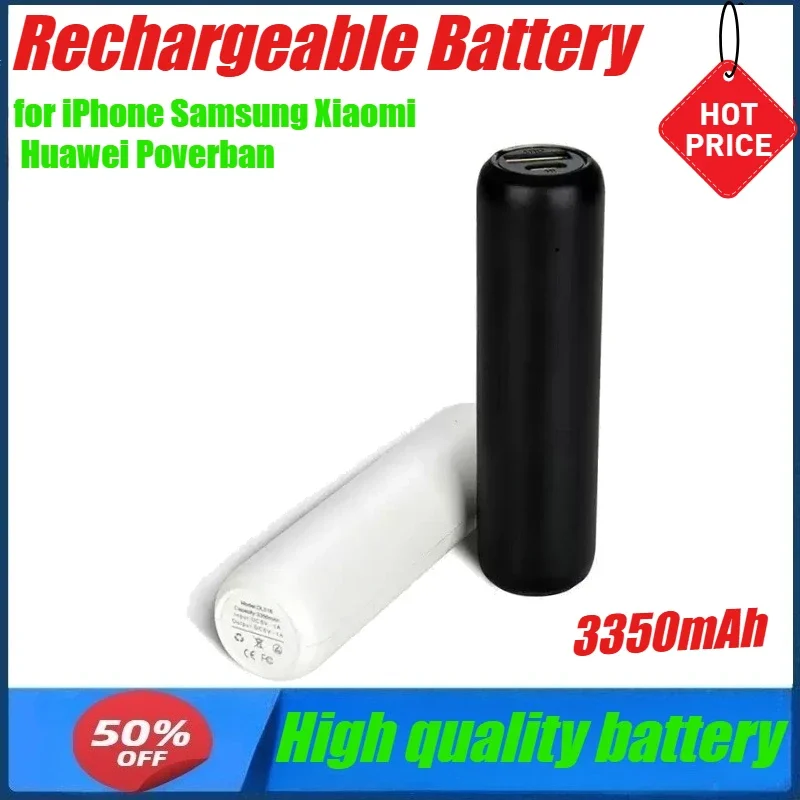 

3350 мАч Мини Power Bank для IPhone Samsung Xiaomi Huawei Poverbank Зарядное устройство для мобильного телефона Портативный внешний аккумулятор Powerbank