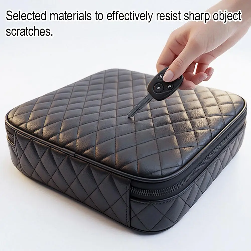 Bolsa de almacenamiento para cables de carga de coches eléctricos, bolsa redonda/cuadrada para unidades de carga, a prueba de golpes, antipolvo, bolsa de transporte para cables de carga recargables