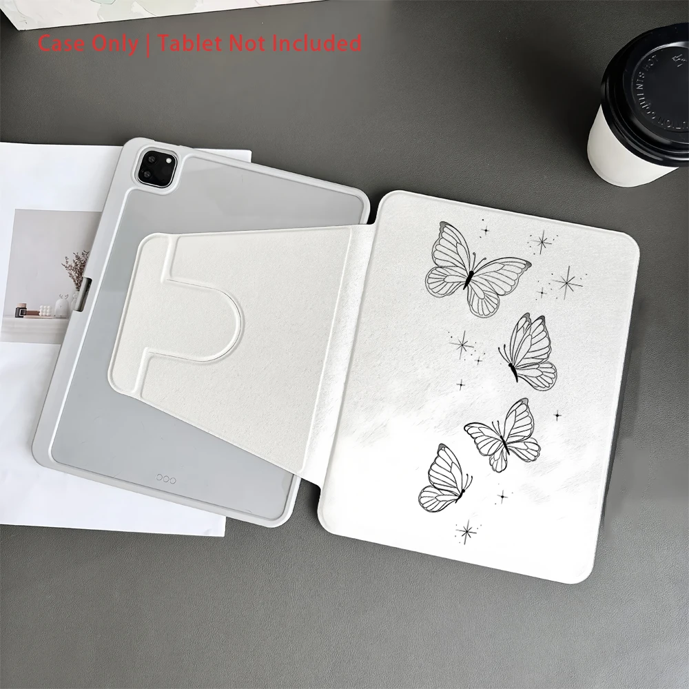

Case compatible with iPad 10.9/Pro11/10th7/8/Air 4/5/Air 13(M3 2025)/Air 11(M3 2025)/Air 11(M3 2025)/(A16 2025)