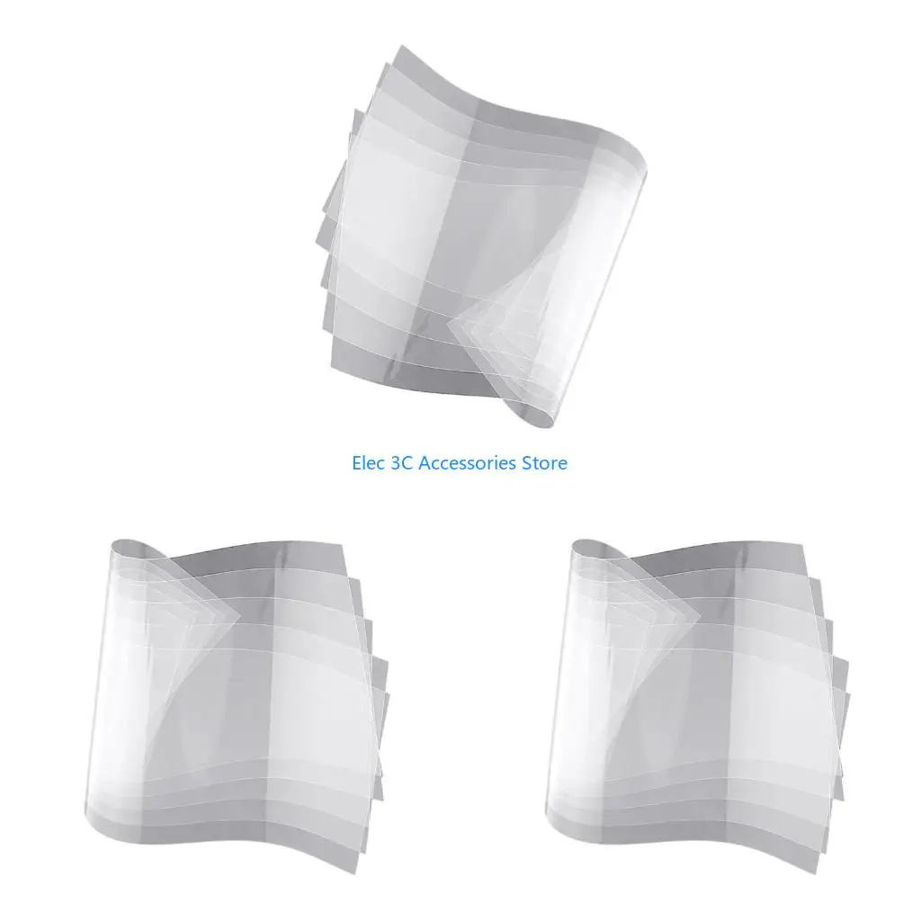 

Y51A 3D-аксессуары принтера NFEP выпуск пленки 0,15 Двойной для ультрафиолетовой смолы