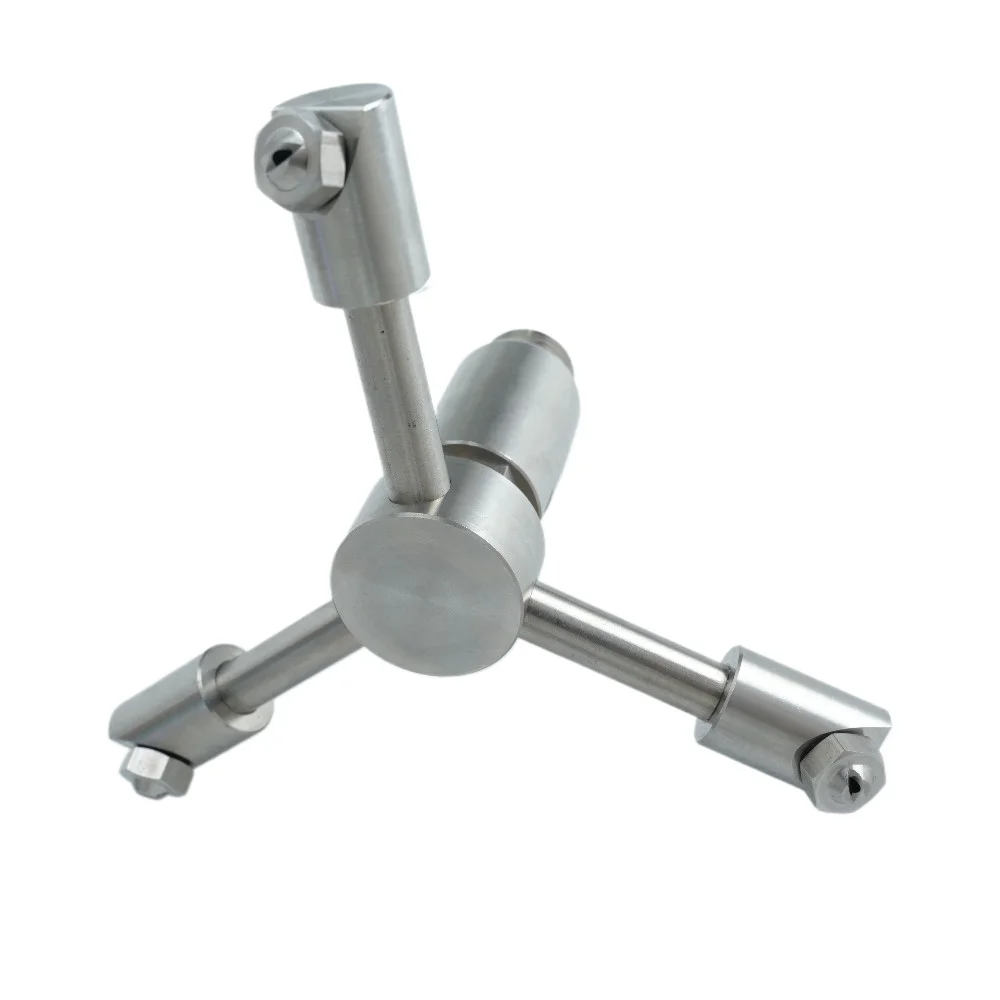 360° Rotary Car Wash Machine Nozzle, SS304 High Pressure Automatic Cleaning Nozzle For Industrial Dust Removal