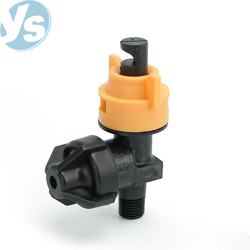 

Плоская насадка для вентилятора 1/4 дюйма, защита от капель, 180° ° /360 ° Насадка для колбуса, ферма, крупный рогатый скот, ранчо, насадка для тумана, спринклер для воды