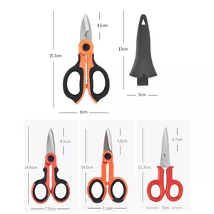 High carbon steel scissors, domestic scissors tools, electrician scissors, wire cutting tools, paper 10 Main Electrician Sales - №7