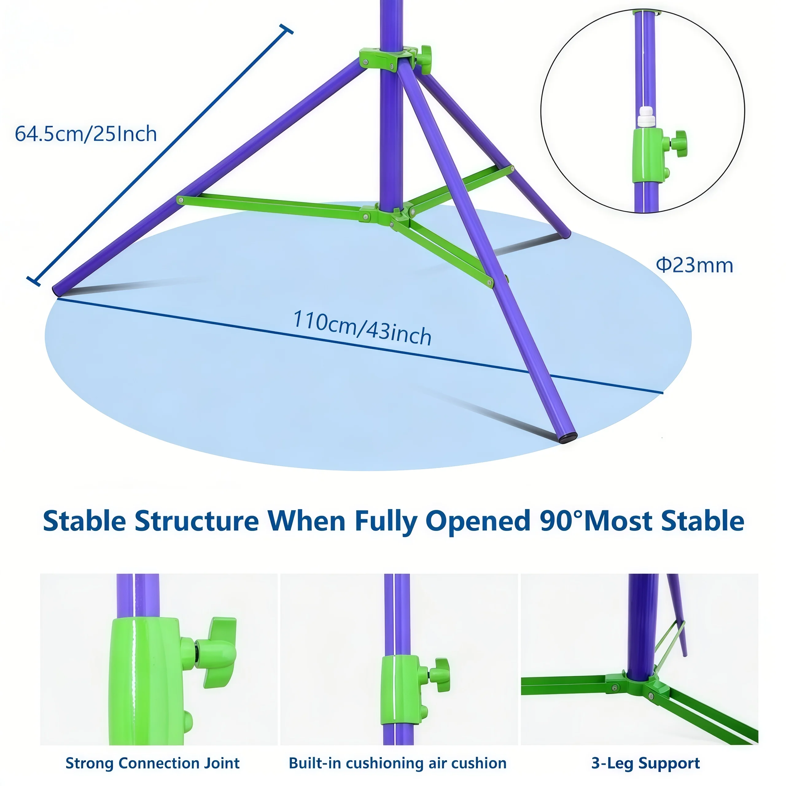 9.2ft/280cm Air-Cushioned Heav - Photography Umbrella Diffuser 评论和价格