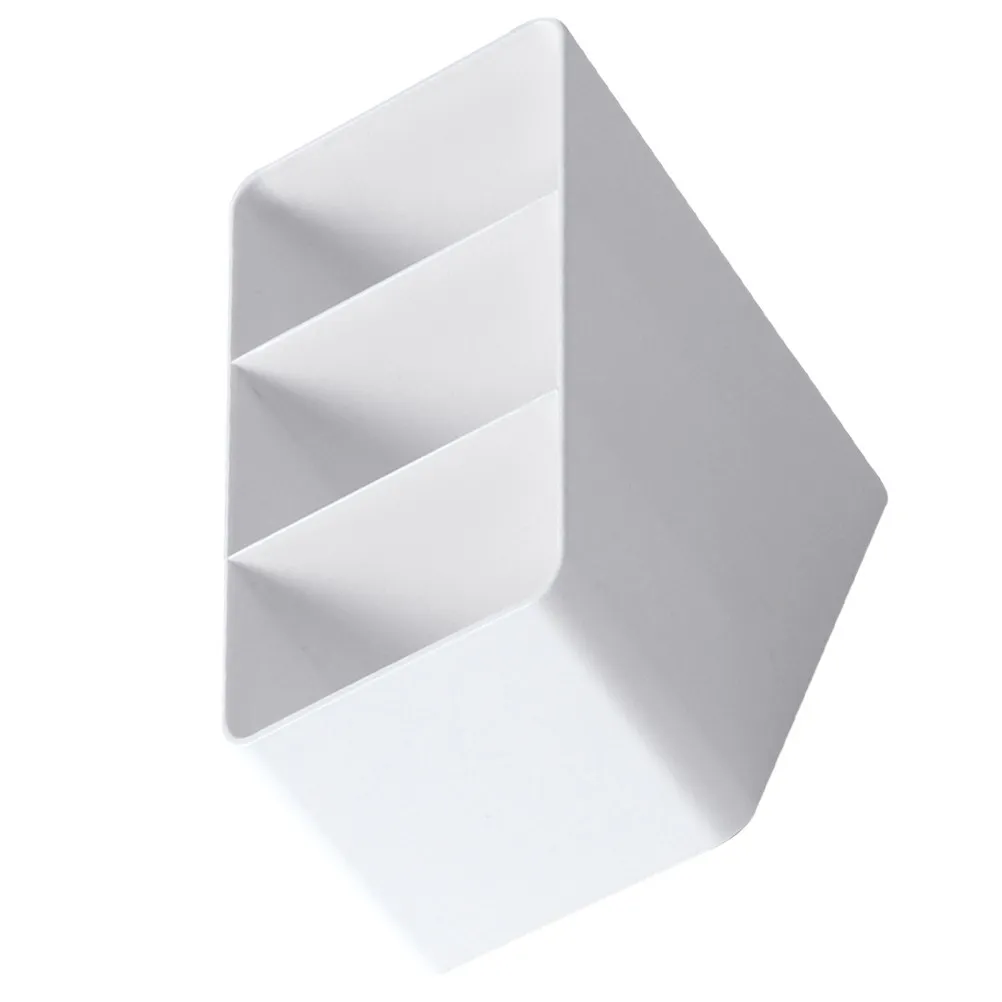 

Настольный органайзер для пультов ДУ и косметики с тремя отделениями, коробка для хранения мелочей, пенал для ручек