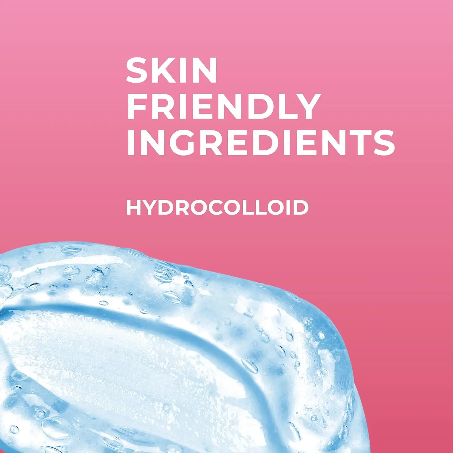 400/1200 Stück Hydrogel-Akne-Pflaster zur Tiefenreinigung, nicht reizende Gesichtspflege, unverzichtbar für die Hautunreinheiten – Detail 5