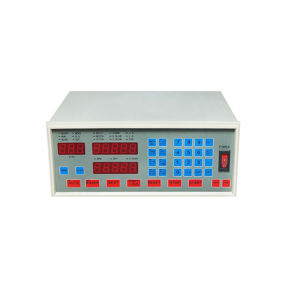 Control Box for LY 810 830 860 Coil Winding Machine Computer Automatic Winder Use Controller with Brake Function Original Update