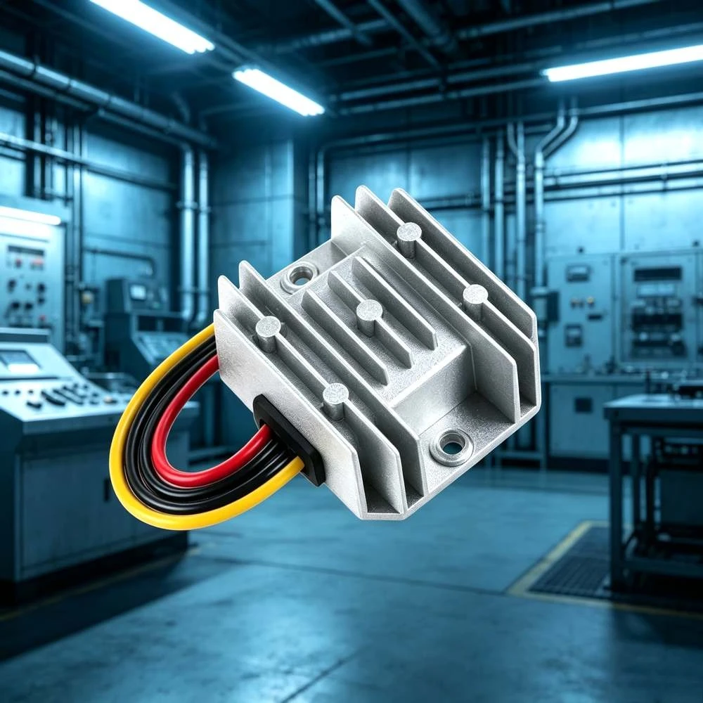 24V to 12V 5A-20A  Reliable DC Step Down Voltage Regulator  Volt Buck Module for Cars Solar (8V9V10V11V12V13V14V15V16V-36V)