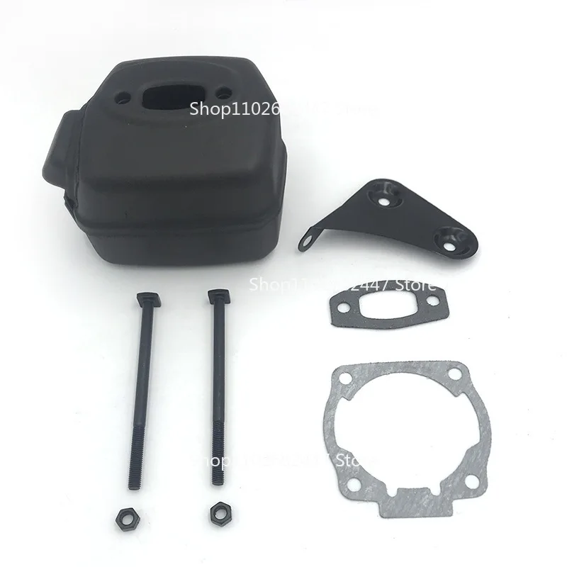 

Applicable, HusWarner HUS50 51 55 Muffler, Exhaust Pipe Assembly, Chainsaw Accessories