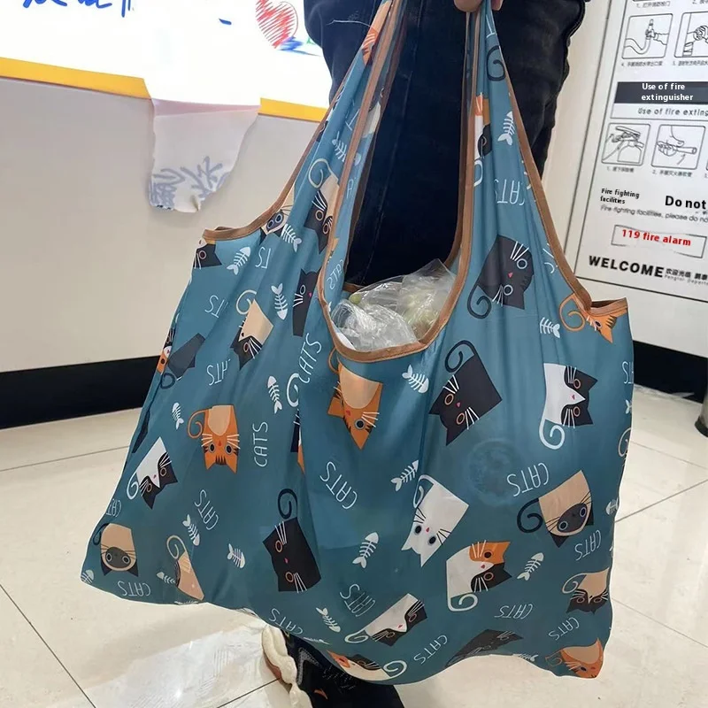 Buy Vegetable Bags Mommy Bags Waterproof Large Size Shopping Bags Foldable And Environmentally Friendly Bags Diaper Bags