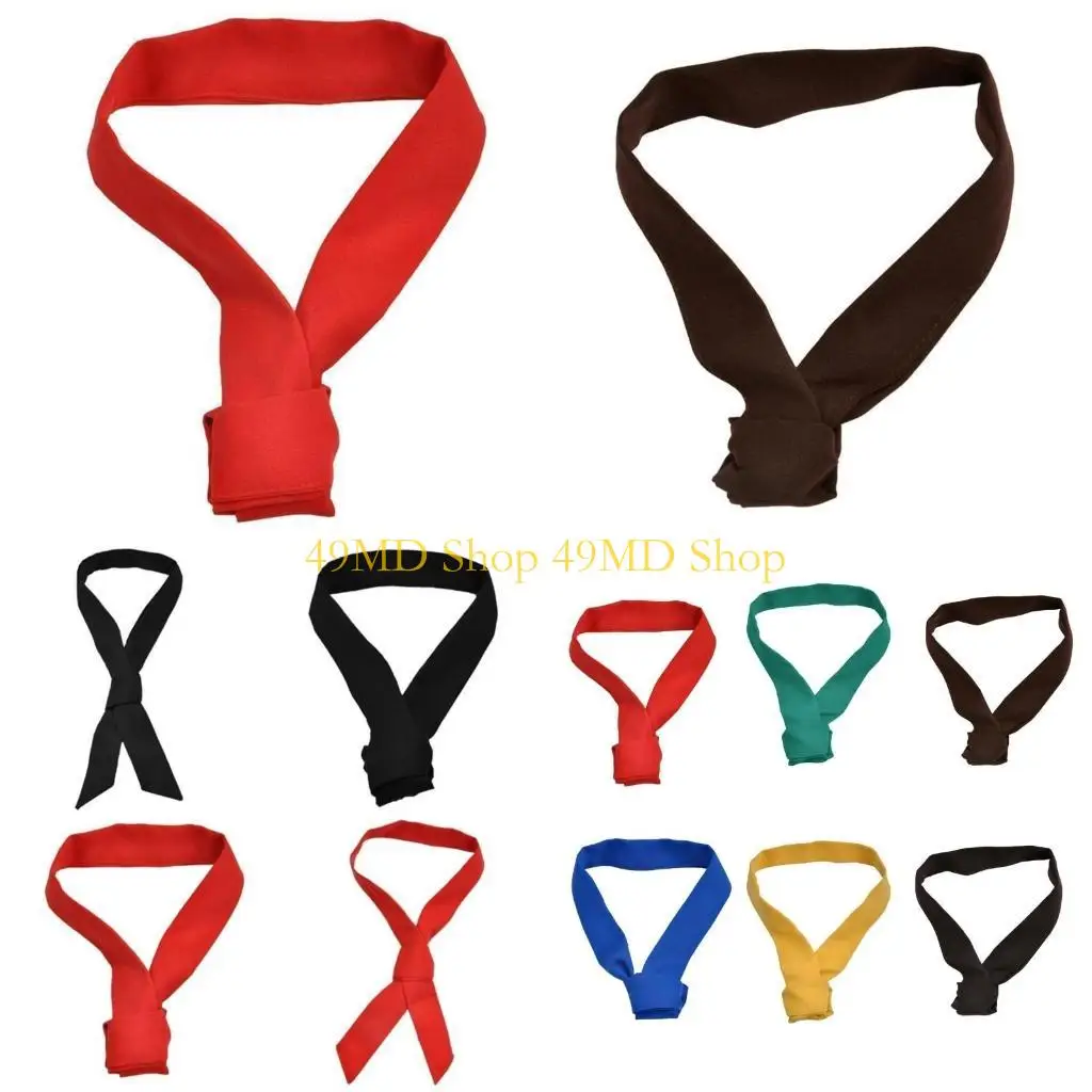 

49MD Chefs Neckerchief for Professional Look Kitchen Cooking Sweat Scarf Neck Tie