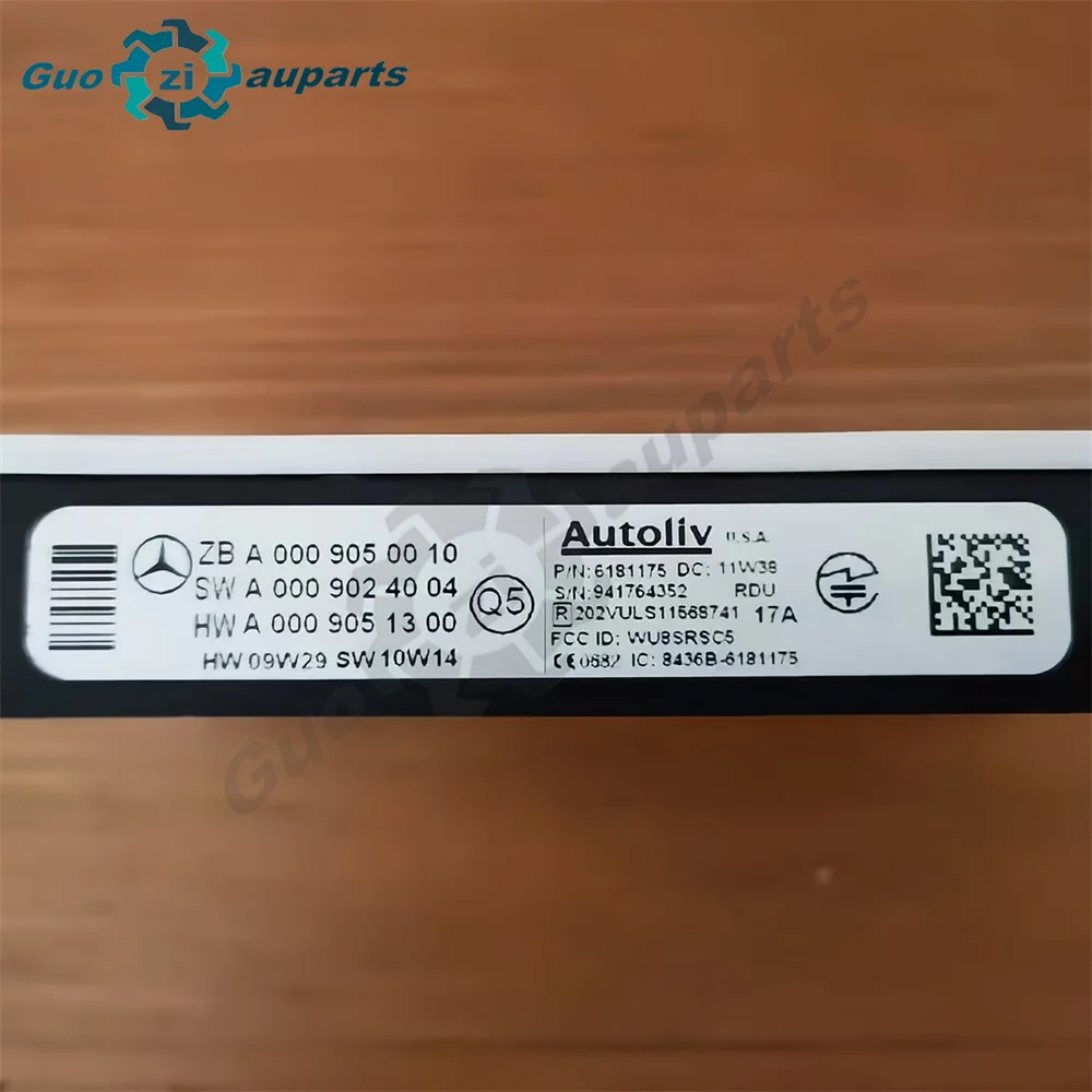 

High Quality Radar Sensor ECU A0009050010 - Compatible with Mercedes-Benz W212, W221, W207