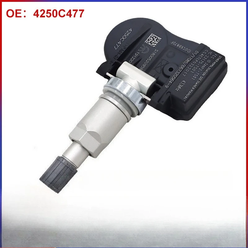 

4250C477 4pcs tpms Tire Pressure Sensor for Citroen for Mitsubishi Outlander Lancer Eclipse for Peugeot
