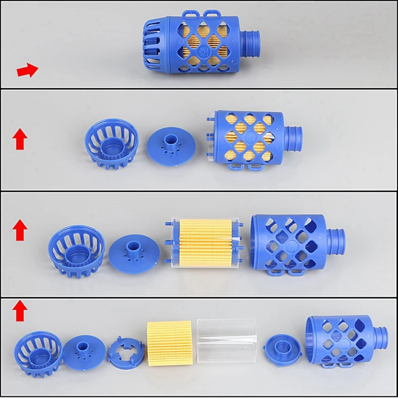 25Mm apto para coche camión VAN Camper para Eberspacher Webasto Dometic coche Auto aire calentador de estacionamiento filtro de entrada Accesorios