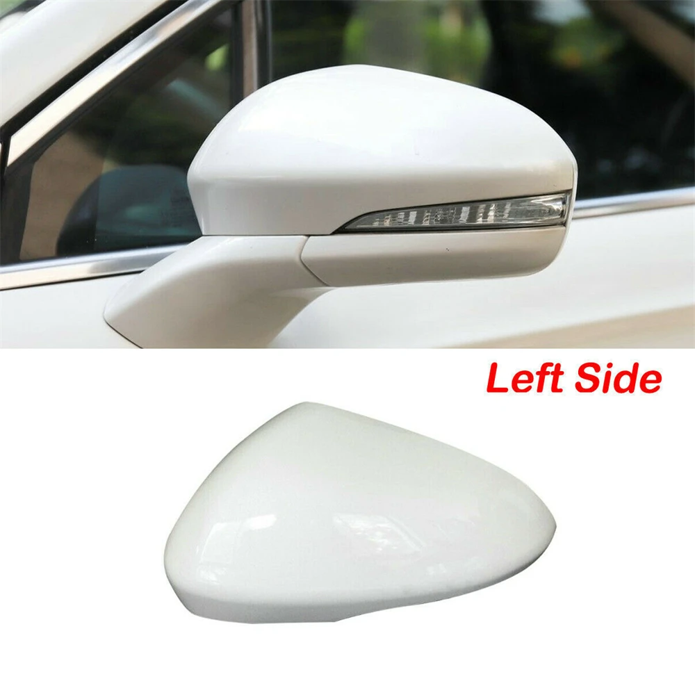 Left Driver / Right Passenger Side View Mirror Cover Skull Cap New Housing For Ford Fusion 2013‑2021 Rearview Mirror Cap