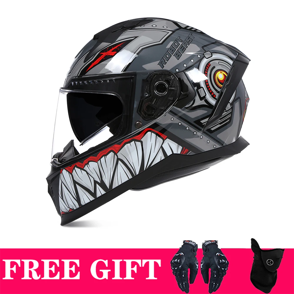 Motorcycle Helmet Youth Kids dirt bike Helmet Children Karting Helmets Motocross Casco Moto Off-road Safety Protection DOT