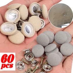 Car Roof Cloth Fixing Buckle Snap Rivets Retainer Car Trucks Motorcycles Buses Car Roof Cloth Off Fixed Screw Buckle Cars Part