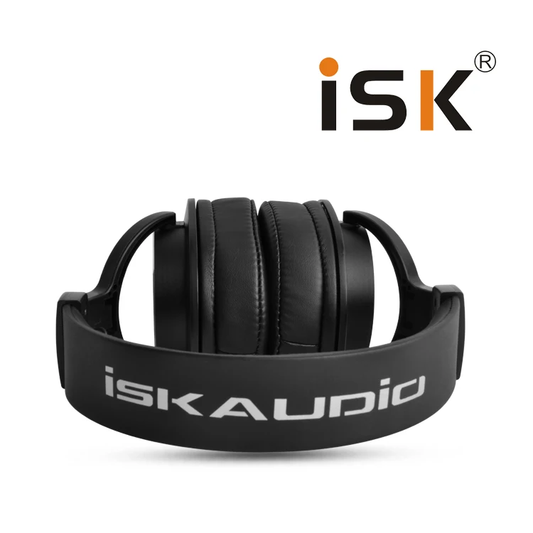 Auriculares profesionales ISK Hifi MDH8000, auriculares con Monitor, auriculares para ordenador, DJ, fone de ouvido, grabación de mezcla de Audio, juegos, 3,5mm
