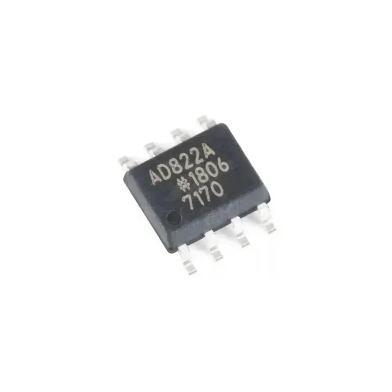 10PCS/LOT AD822AR  AD822ARZ  SOIC-8 New Original in Stock