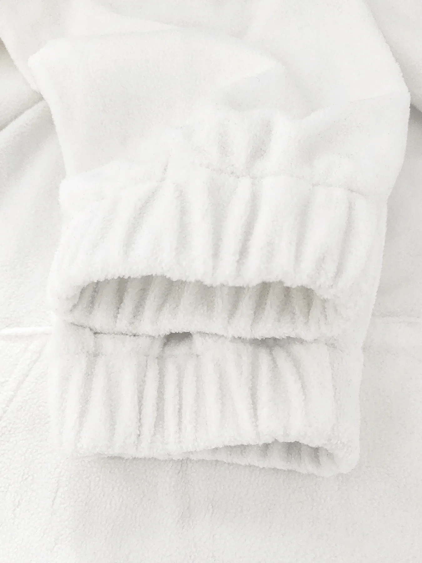 

Женская однотонная флисовая толстовка с воротником-стойкой на молнии, повседневный пуловер с длинными рукавами и заниженными плечами на осень и зиму