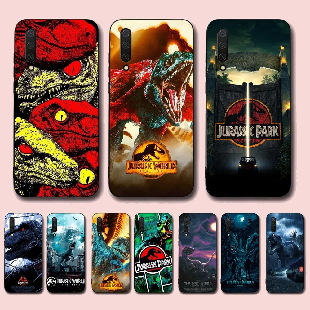 J-Jurassics Park Dinosaur World Phone Case For Xiaomi Mi 5X 8 9 10 11 12 lite pro 10T PocoX3pro PocoM3 Note 10 pro lite