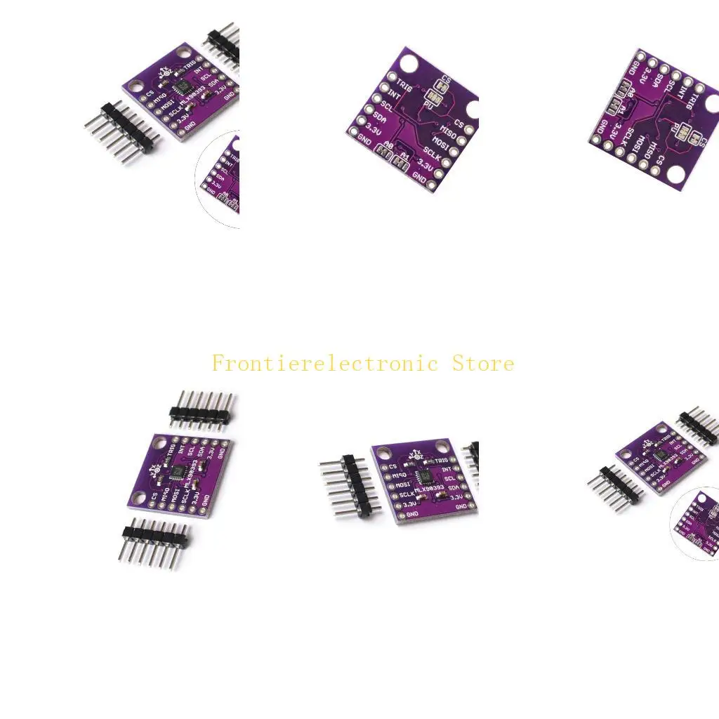 

G8DB Precisions 3D Hall Sensorings Module with Temperature Compensation and Stable Output for Consumer Electronics