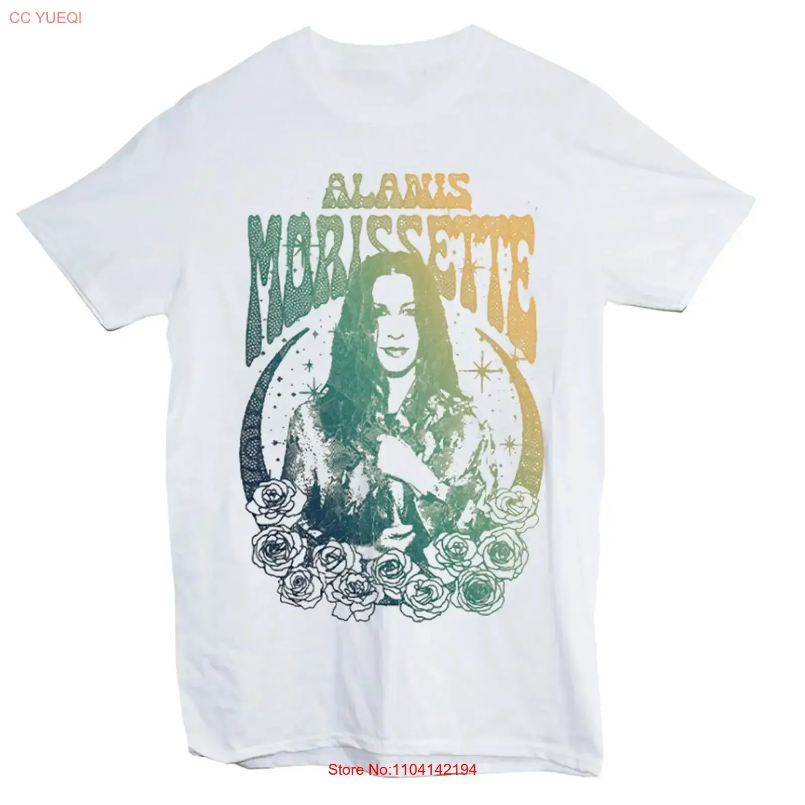 New Alanis Morissette For Fans S 5XL T Shirt 12D54 vintage Washed Versatile homme streetwear Soft Comfortable Stylish Slightly