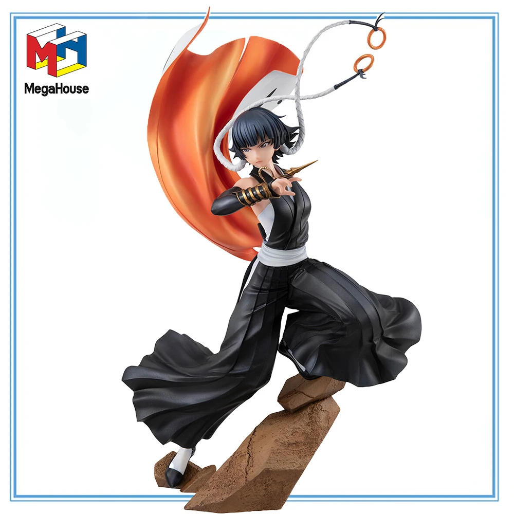 100% الأصلي في المخزون MegaHouse Gals سلسلة بليتش Sui-Feng جمع سلسلة نموذج اللعب نموذج الديكور أنيمي الشكل #1