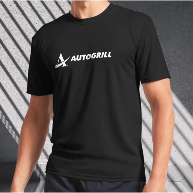 تي شيرت رجالي بشعار Amazing Autogrill Essential تي شيرت رجالي مضحك مقاس S إلى 5XL