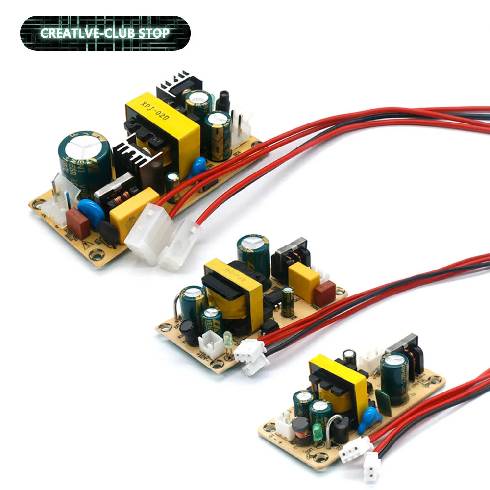 motorista conduzido 220 a 12v 1a 2a 3a 5v 2a 24v 32v conduziu os transformadores claros do conversor de energia da fonte de alimentacao para luzes conduzidas da tira o 01